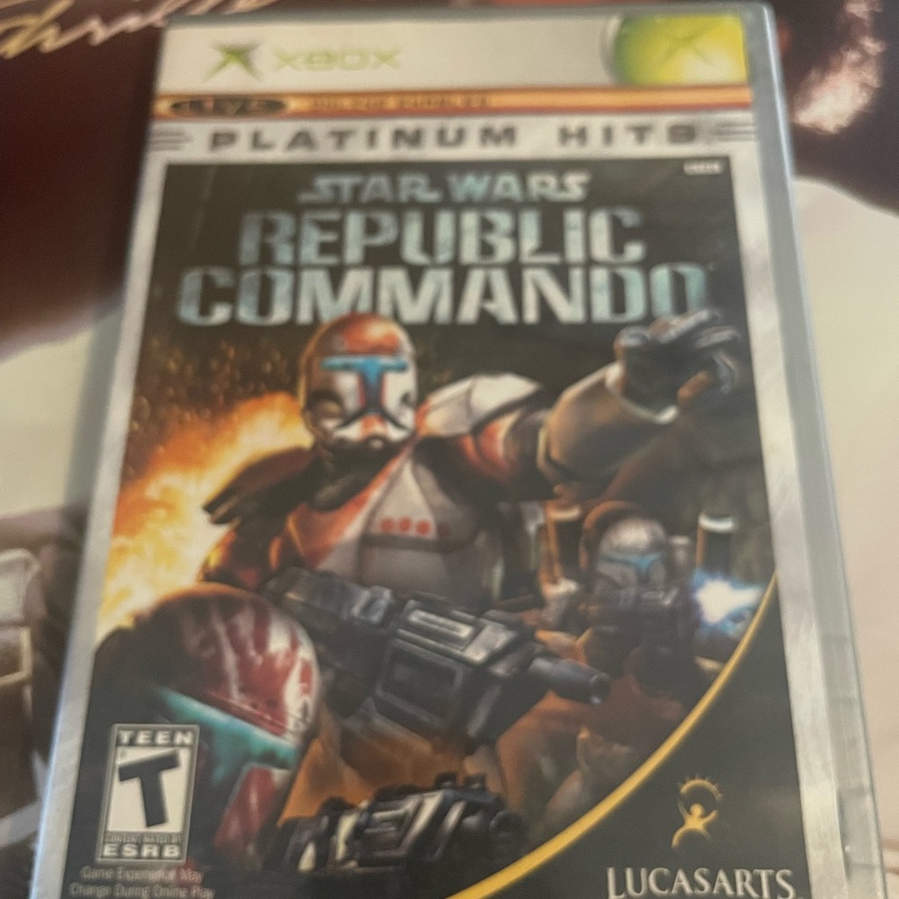 Star Wars: Republic Commando (Platinum Hits) - Black/White Cover